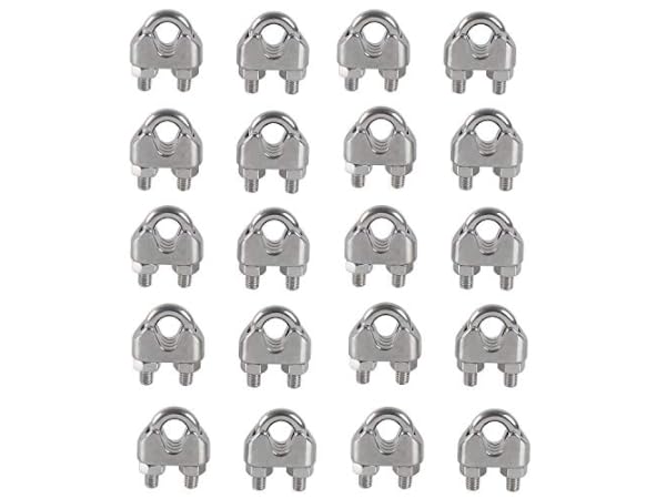 Abrazaderas de cables Miniatura