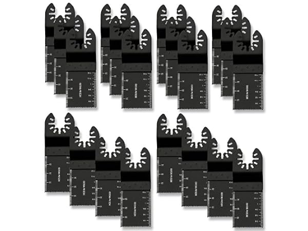 Accesorios para herramientas oscilantes Miniatura