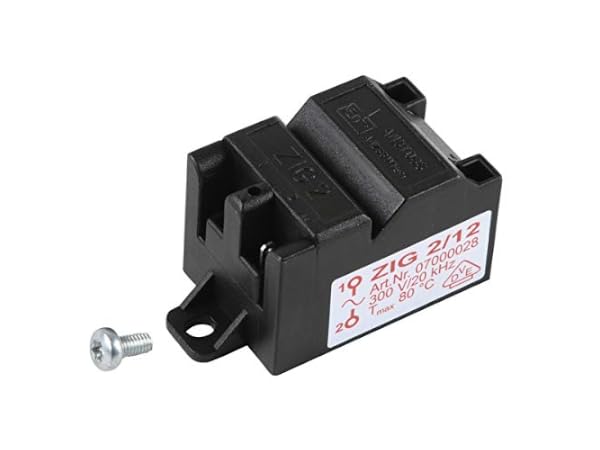 Accessoires d'allumage pour chaudières Vignette