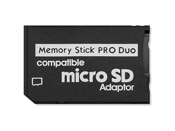 Adaptadores para tarjetas de memoria para ordenadores Miniatura
