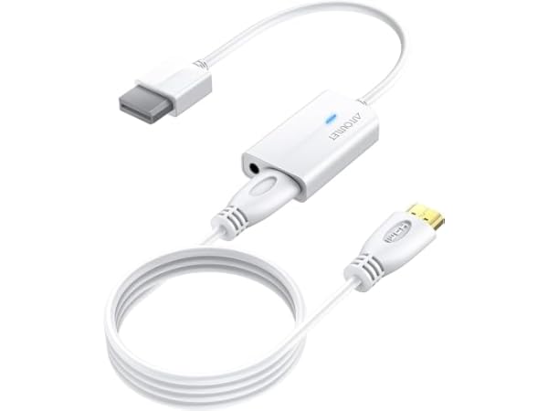 Adaptateurs pour Nintendo Wii thumbnail