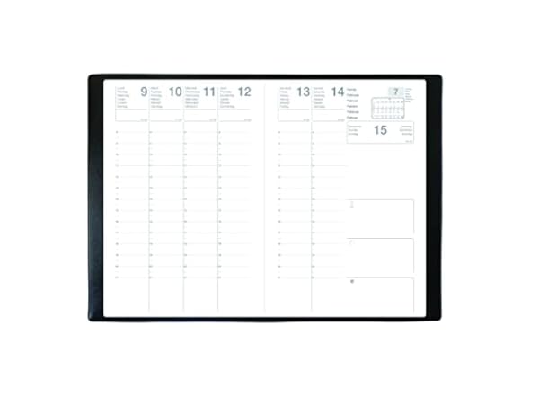 Agendas civils et carnets de RDV Vignette