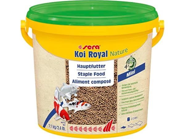 Alimento para peces de estanques Miniatura
