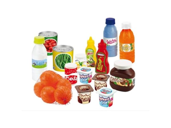 Aliments à jouer Vignette