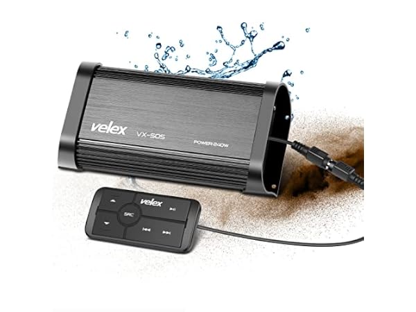 Amplificadores de audio marino Miniatura