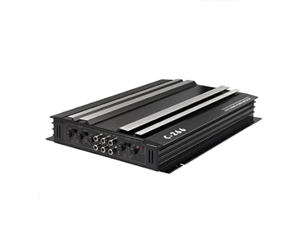 Amplificadores monocanal para coche Miniatura