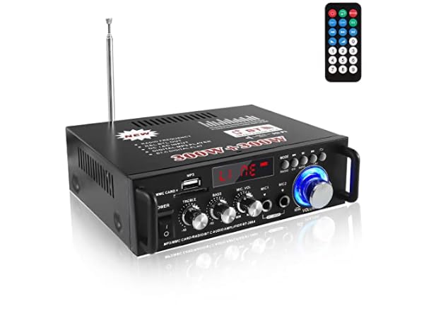 Amplificadores para equipos de audio y Hi-Fi Miniatura