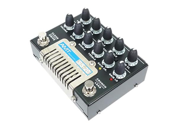 Amplificadores de guitarra con tubos thumbnail