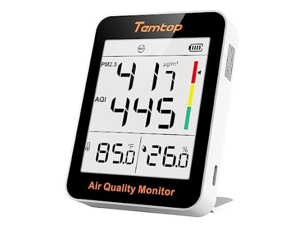 Appareils mesurant qualité air intérieur Vignette