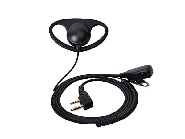 Auriculares de radiocomunicación Miniatura