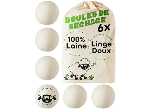 Balles de séchage Vignette