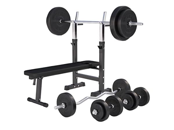 Bancs de musculation olympiques Vignette