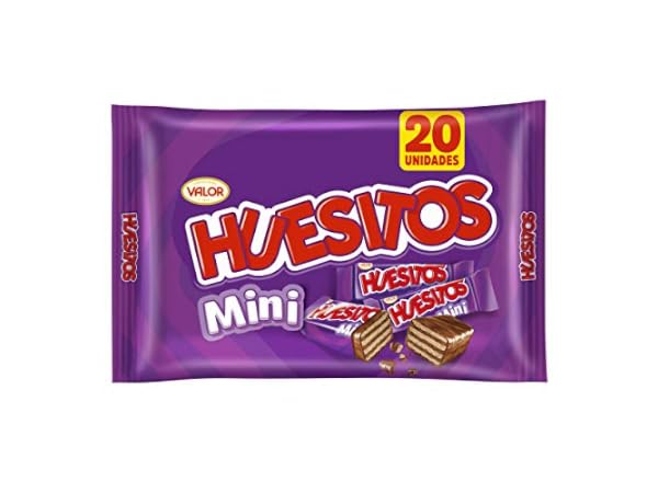 Barras de caramelo con galleta Miniatura