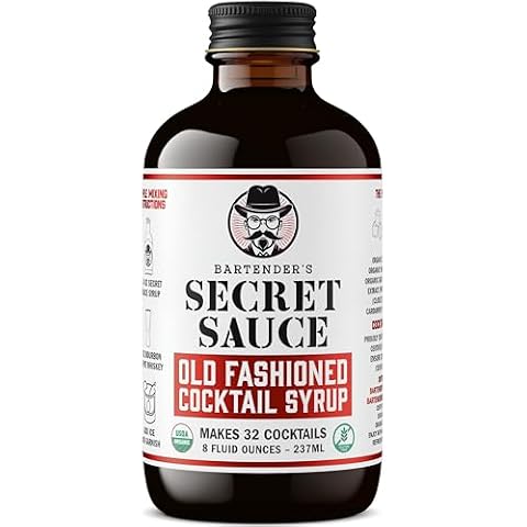 BARTENDER'S SECRET SAUCE thumbnail