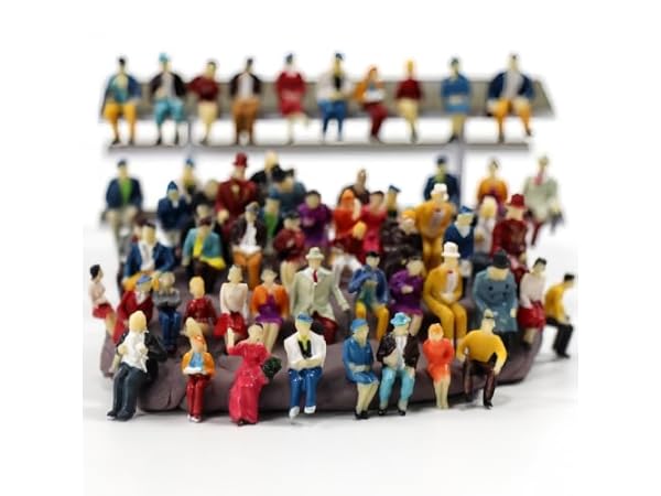 Bâtiments urbains pour figurines Vignette