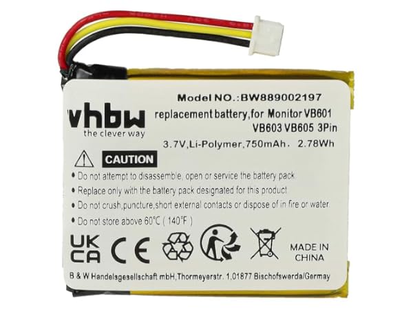 Batteries pour babyphones Vignette