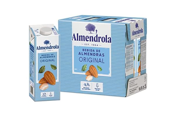 Bebida de almendras Miniatura