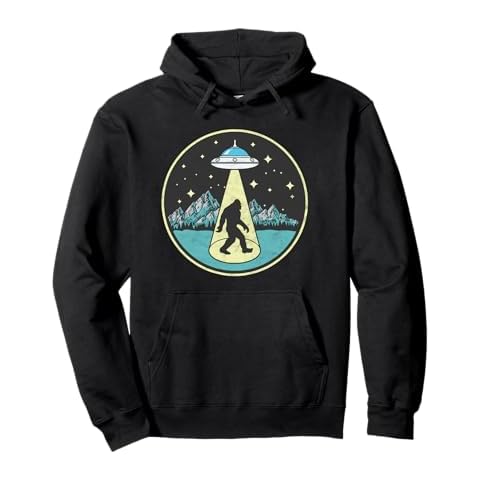 Bigfoot UFO Believer 2001 Tees thumbnail