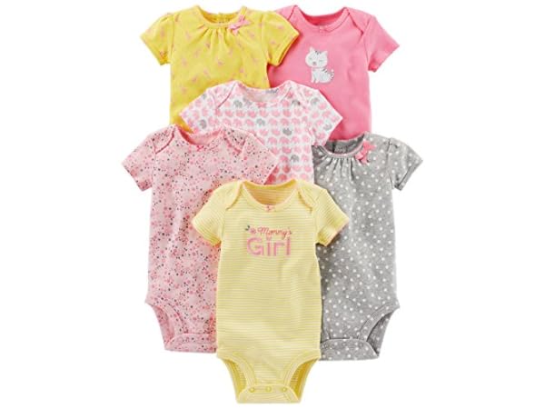 Bodys bébé fille Vignette