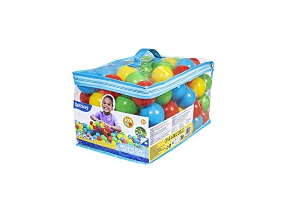 Bolas de piscinas de bolas para niños Miniatura