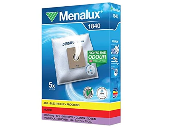 Bolsas aspiradoras vertical comerciales Miniatura