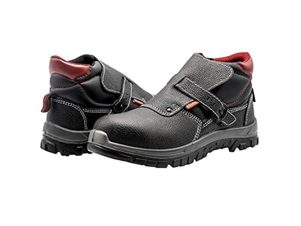 Boots chantiers et industrie pour femme Vignette