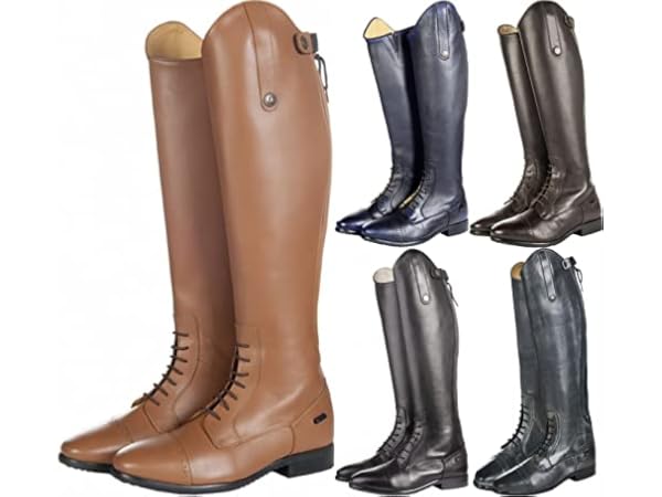 Botas de equitación largas para hombre Miniatura