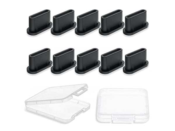 Bouchons anti-poussières pour téléphone portable Vignette