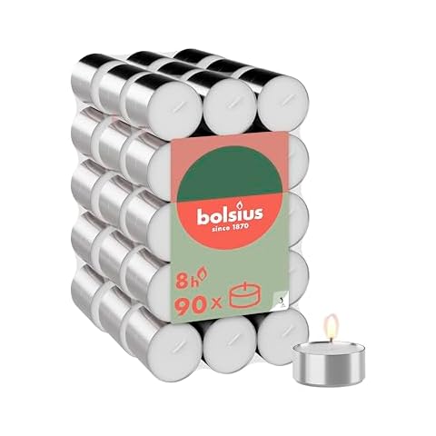 Bougies chauffe-plats
