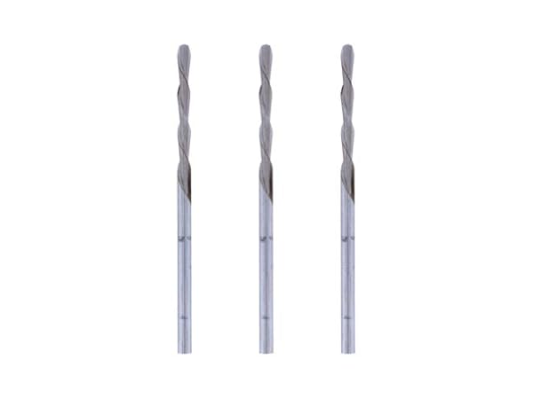 Brocas buriladoras espirales Miniatura