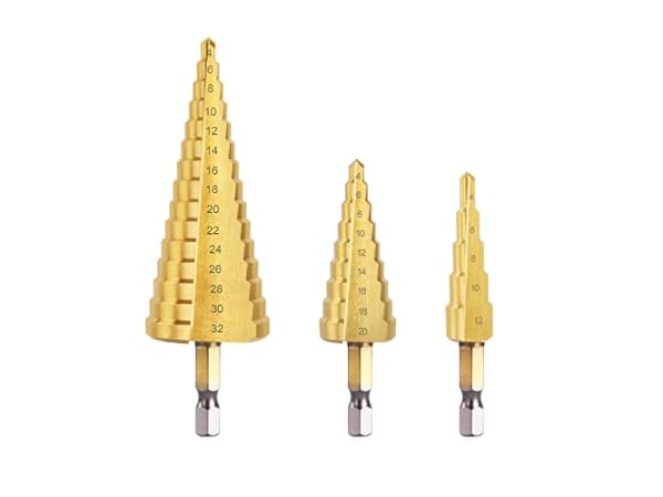 Brocas escalonadas Miniatura