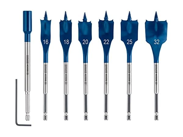Brocas planas Miniatura