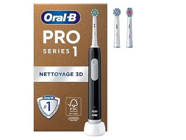 Brosses à dents électriques avec capteur de pression thumbnail