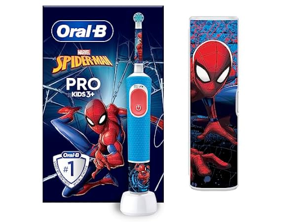 Brosses à dents électriques pour enfants Vignette