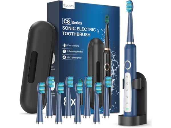 Brosses à dents électriques pour hommes thumbnail
