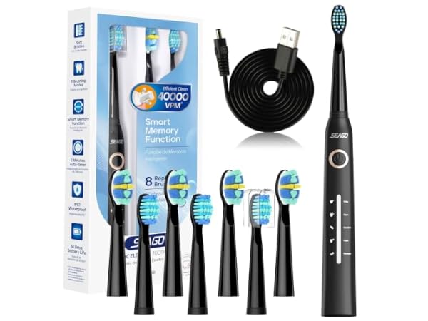 Brosses à dents électriques seago thumbnail