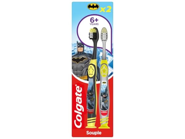 Brosses à dents manuelles pour enfants Vignette