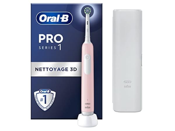 Brosses à dents rotatives avec minuteur de brossage thumbnail