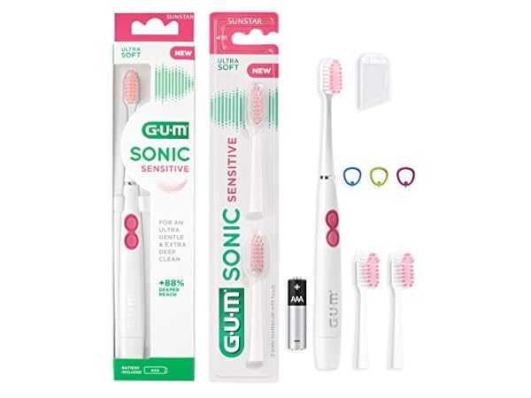 Brosses à dents soniques à batterie thumbnail