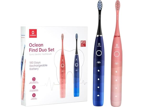 Brosses à dents soniques Oclean thumbnail