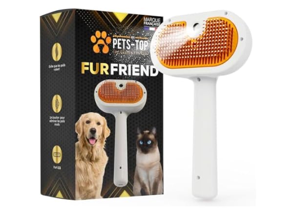 Brosses à poils morts pour chats Vignette
