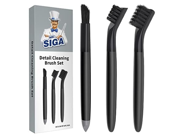 Brosses de nettoyage pour salle de bains Vignette