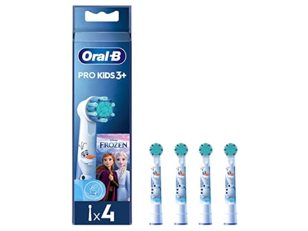 Brossettes de rechange pour brosses à dents électriques pour enfants Vignette
