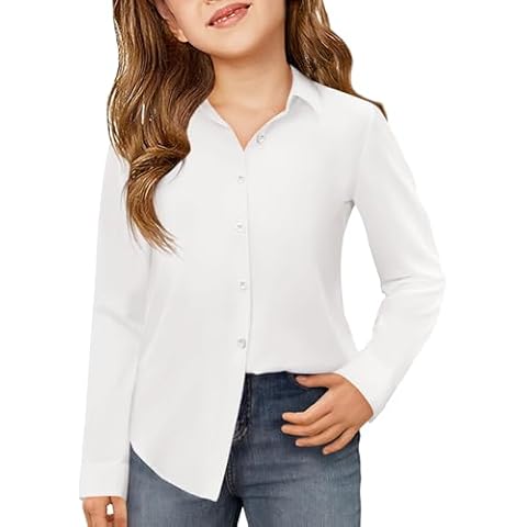 Button-Down Shirts for Girls