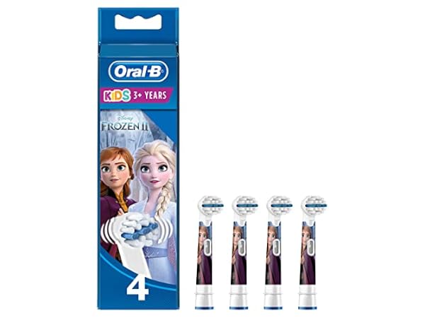 Cabezales de repuesto para cepillos de dientes eléctricos infantiles Miniatura
