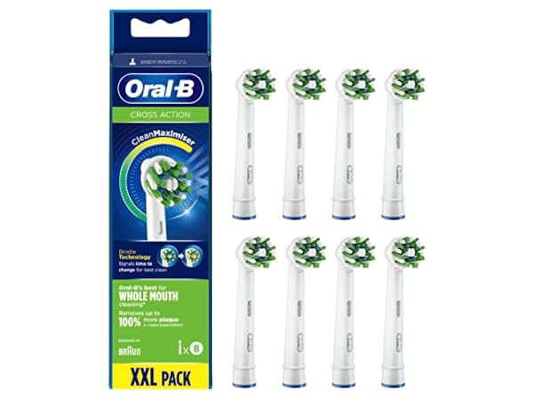 Cabezales de repuesto para cepillos de dientes eléctricos Miniatura