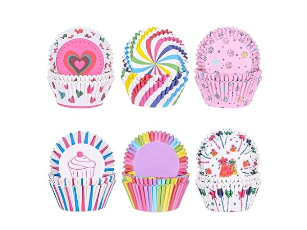 Caissettes de décoration pour cupcakes Vignette