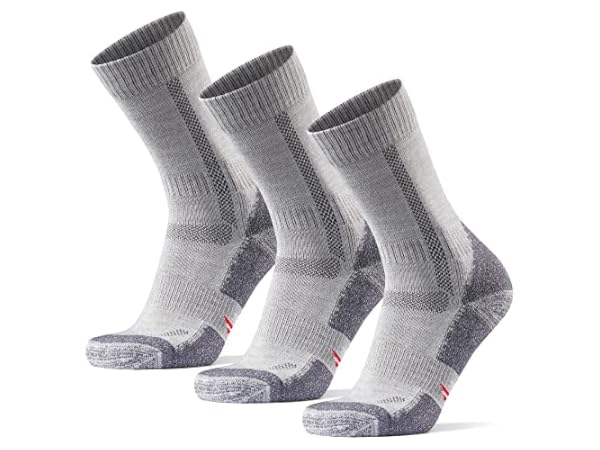 Calcetines de acampada y marcha para hombre Miniatura