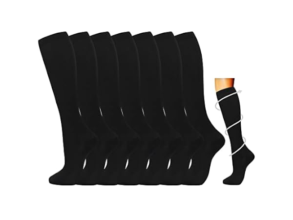 Calcetines de compresión médica Miniatura