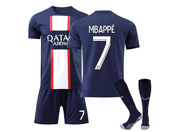 Camisetas de equipación de fútbol para niño Miniatura